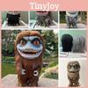Critters Poseable Prop Doll Realistic Alien Latex Plush Toy For Bars And Stages 25cm/9.84in And 20cm/7.87in
