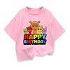 Funny Sprunki Graphic Tshirts Boys Girls Summer Short Sleeve Tees Kids Cartoon Casual Loose Tees Childrens Birthday Gift