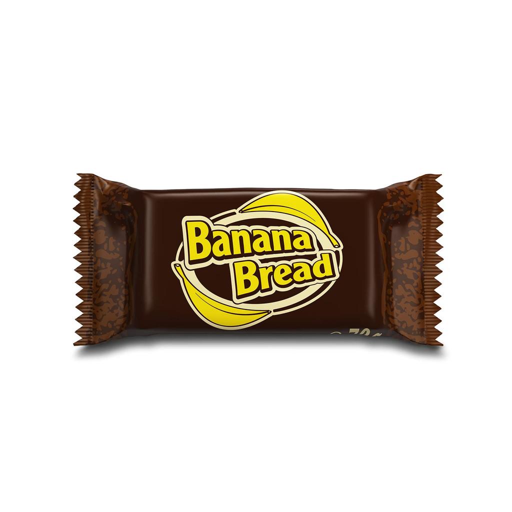 Davina Energy Oats Bananenbrot 70 g x 15 Erfrischender Geschmack von natürlichen Reich an Nährstoffen Reich an Vitaminen und Kann als Snack beim Bergsteigen verwendet werden,