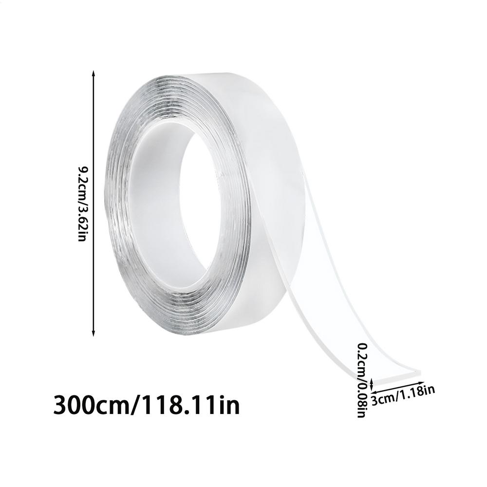 Double Sided Adhesive Tape Nano Tapes Strong High Viscosity Transparent Thicken Waterproof And Traceless Acrylic Tape