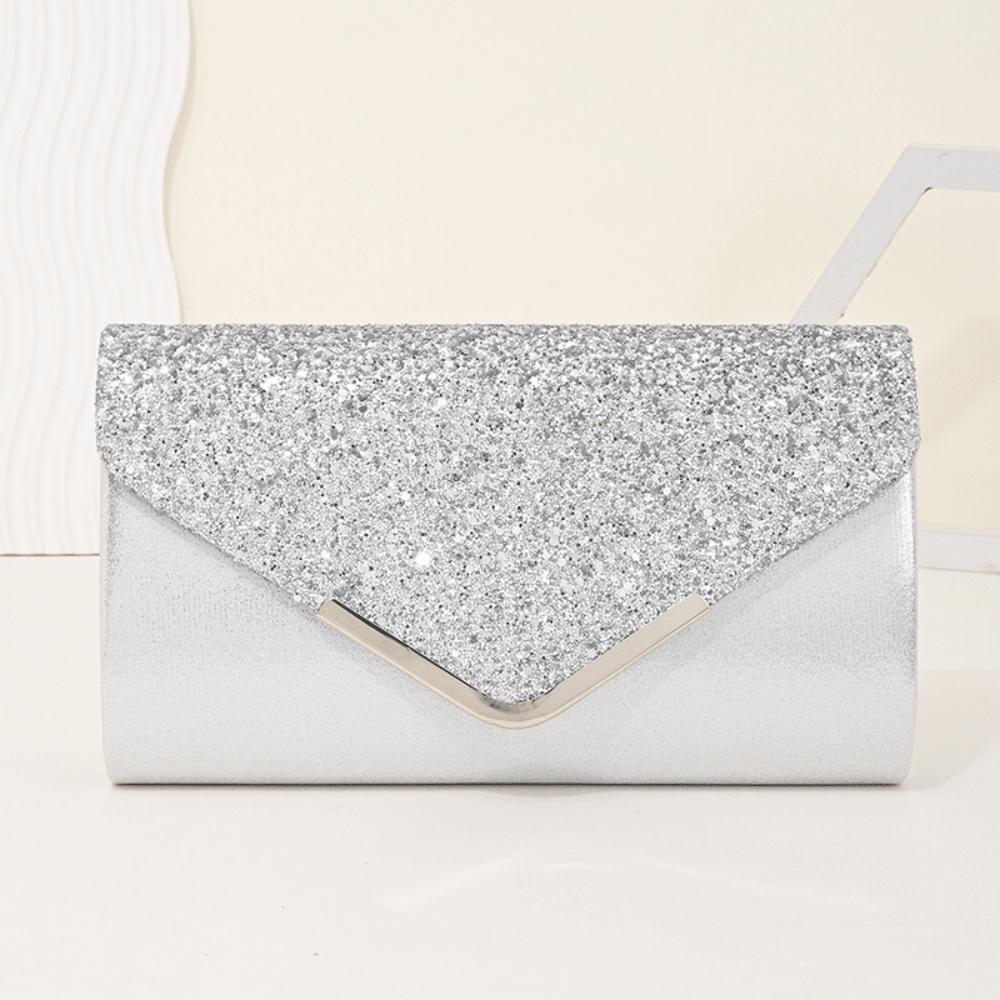 Fashion Sequined Dinner Bag Cosmetic Bag Evening Bag Shiny Clutch Bag