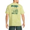 Nike X Yuto Horigome Collaboration SS25 SB Dunks Fashionable Comfortable Versatile Short Sleeve T-Shirt Men Tops Olive-Green HJ0809-311