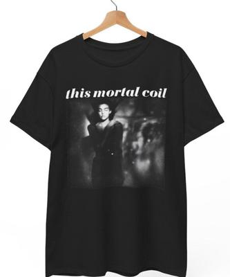 This Mortal Coil T-Shirt, Cocteau Twins, Dead Can Dance, Clan of Xym, Unisex Tee Unisex T-Shirt