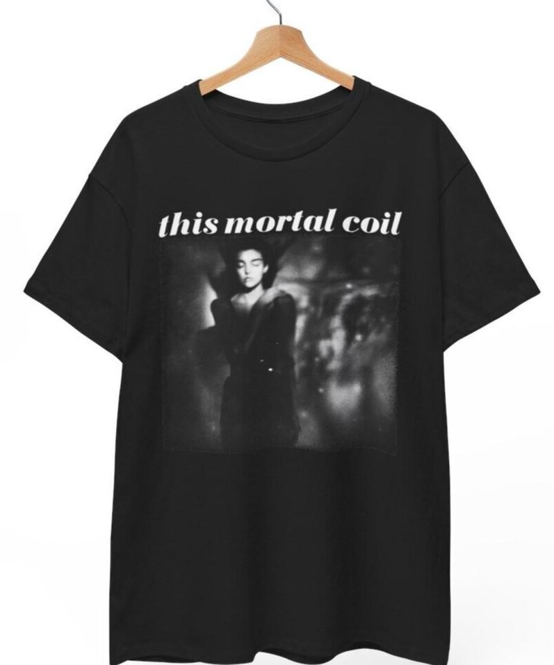 This Mortal Coil T-Shirt, Cocteau Twins, Dead Can Dance, Clan of Xym, Unisex tee Unisex T-Shirt XL