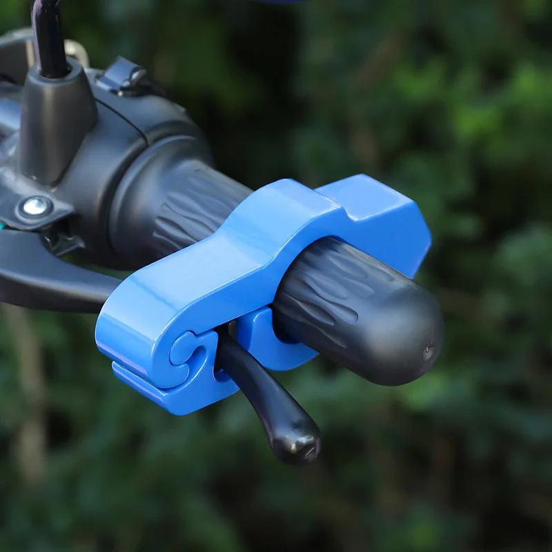 Motorrad-Lenkerschloss, Lenker-Bremsgriff, solides Schloss, imitiert Diebstahlschloss, Zugstange, ATV, Dirt Street Bikes, Diebstahlsicherung