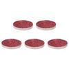5Pcs Single Eyeshadow Compact Long Lasting DIY Single Color Eyeshadow for Eye Makeup Supplies J14