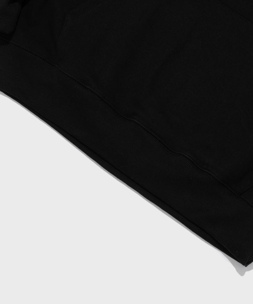 Nbl Standard Logo Hoodie (Black)