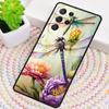 Dragonfly Phone Case for Samsung Galaxy note 10 pro S26 Ultra S23 S24 FE S25 S21 S22 PLUS shockproof Cove