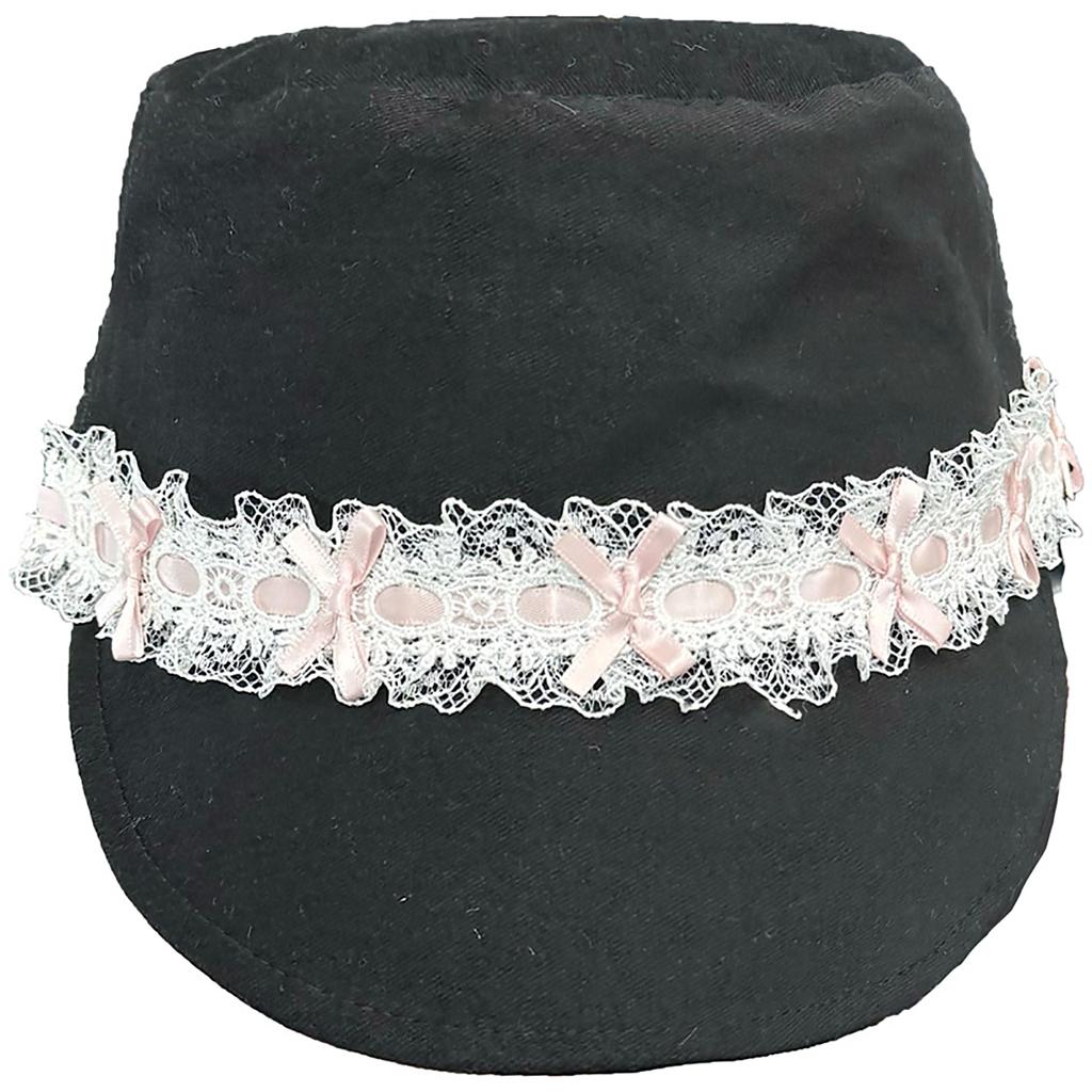 Lace Bowknot Peaked Cap for Teens Girl Summer Peaked Hat Fashion Spring Sun Hats for Women Outdoor Camping Shopping Cap
