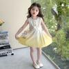 Girls' Dress, Stylish Children's Dress, 2026 New Summer Baby Girl Princess Dress, Sweet Girls' Vest Dress