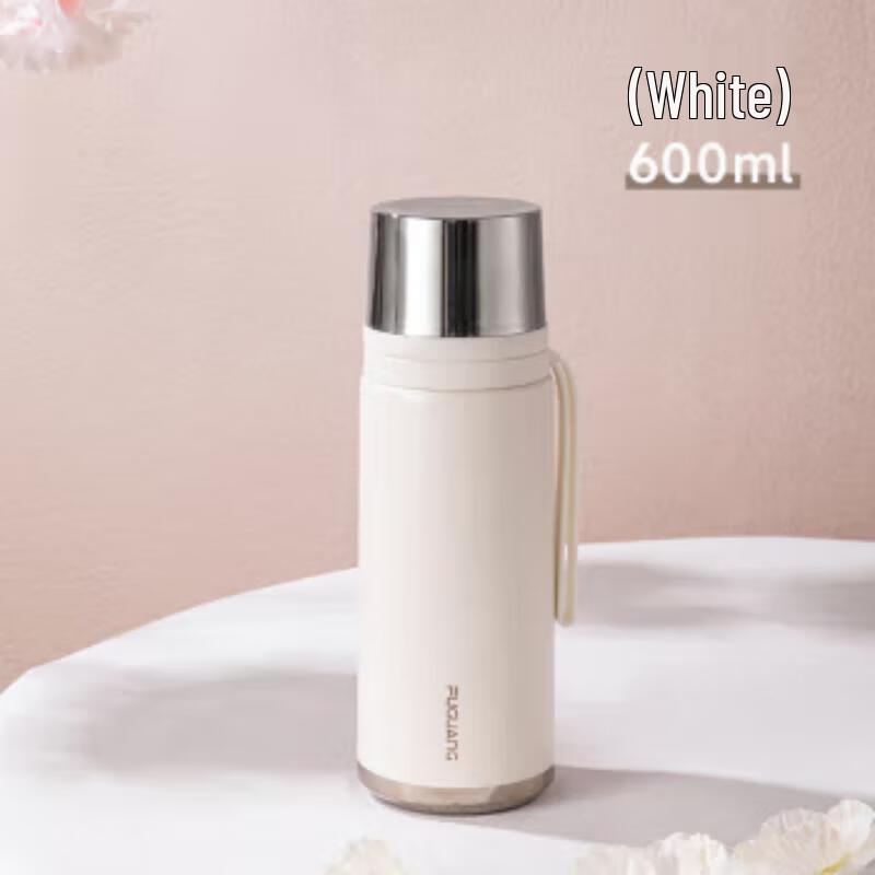 Fuguang Langxing 600ML 304 Stainless Steel Double-Drink Vacuum Insulated Thermos