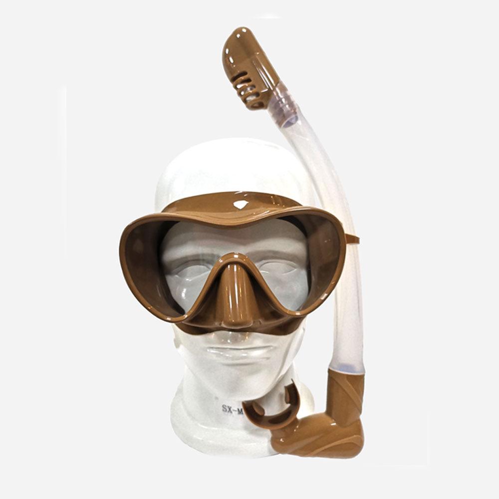 Anti-Fog Dry Snorkel and Dive Mask Set