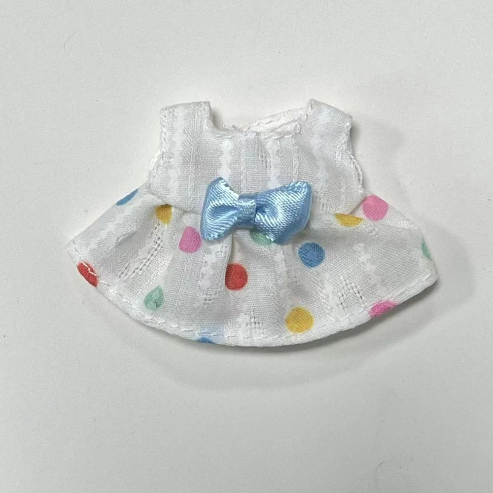 8-10cm Süßes Prinzessinnenkleid Geeignet für Koala Diary Mini-Kaninchenpuppenkleidung Modekleid Rock Dekoration DIY