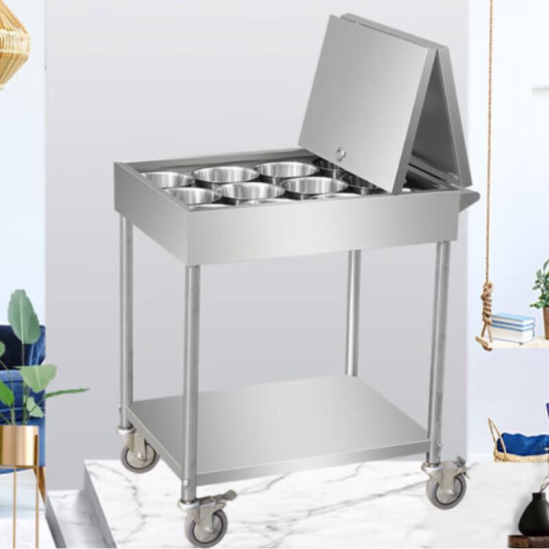 

Stainless Steel Multifunctional Seasoning Cart
