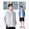 MINISO Men's UPF300+ Stand Collar Sun Protection Jacket