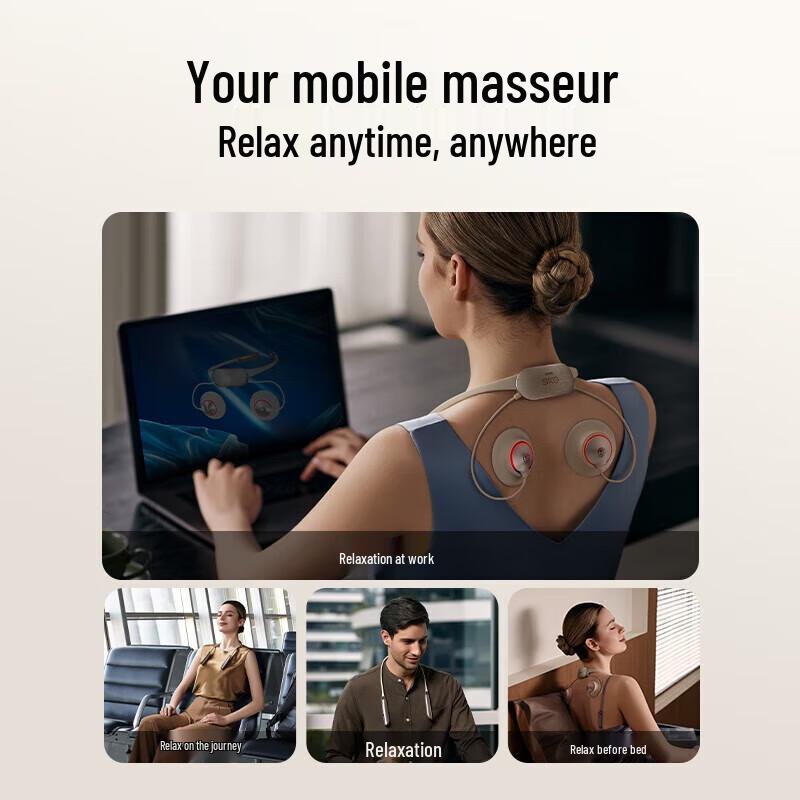 SKG X7 Pro Cervical Neck Massager