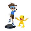 Animation digital baby periphery, eight gods Taiyi Yagu beast figure, Gabu beast desktop doll Di Lu beast ornament