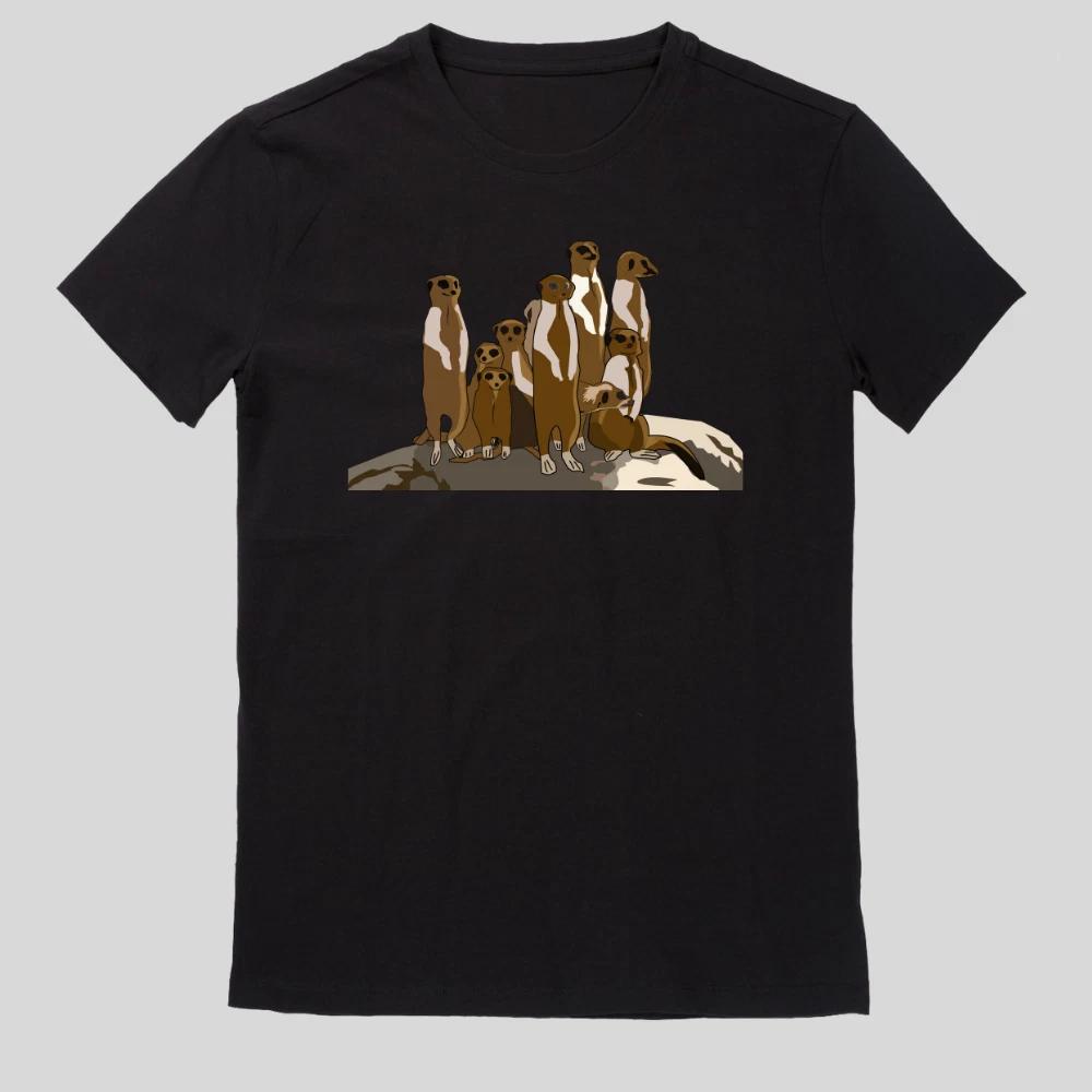Erdmännchen Männer T-Shirt XXL