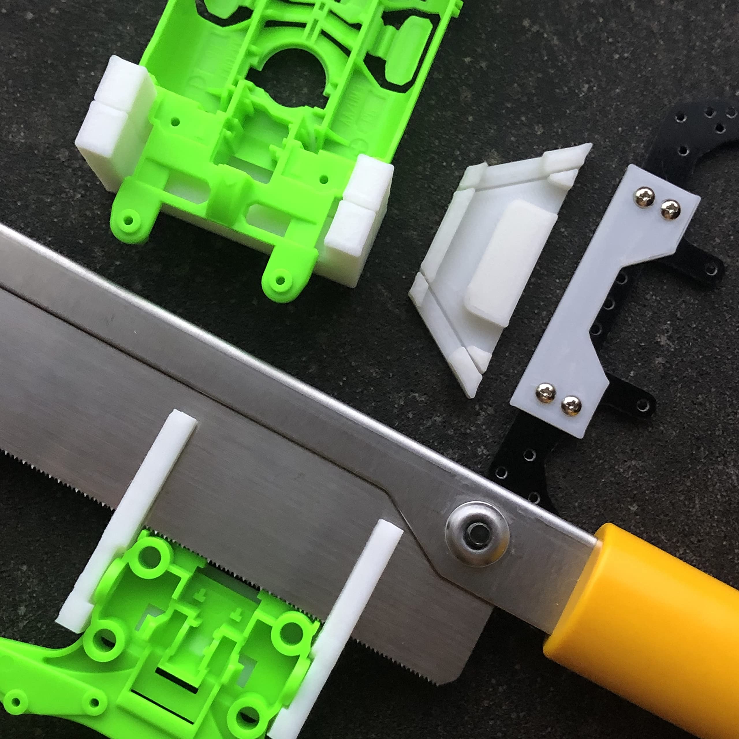 

Mini 4WD MS Flex Jig Set (Flex Bow)