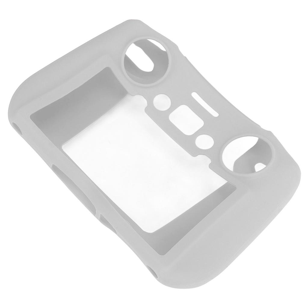 RC Drone Remote Control Case Silicone Scratch Resistant Dustproof for DJI Mini 3 Pro RC Remote Controller Grey