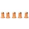 10pcs 770795 770791 Plasma Torch Tips Electrode Fit For Hobart AirForce 12ci