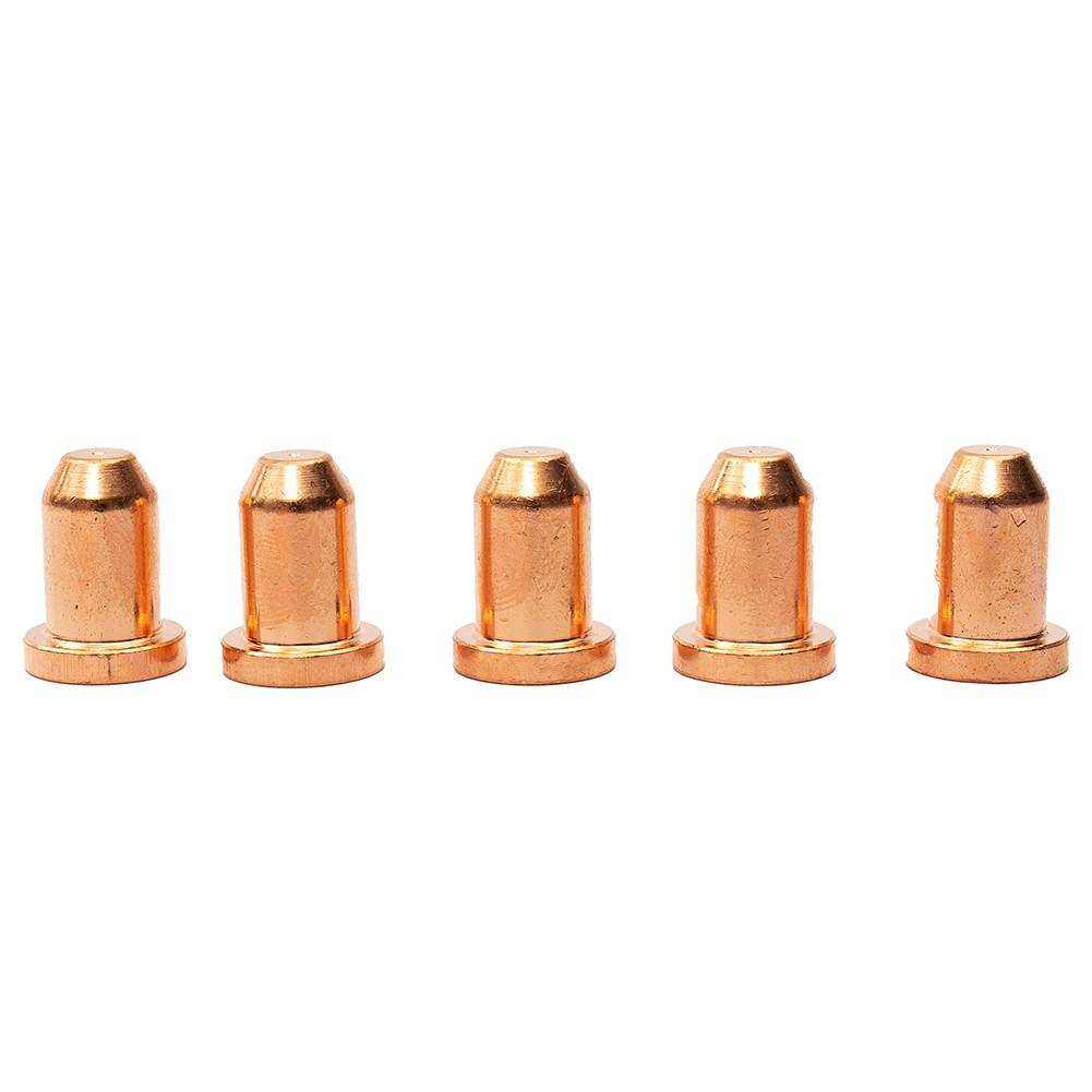 10pcs 770795 770791 Plasma Torch Tips Electrode Fit For Hobart AirForce 12ci