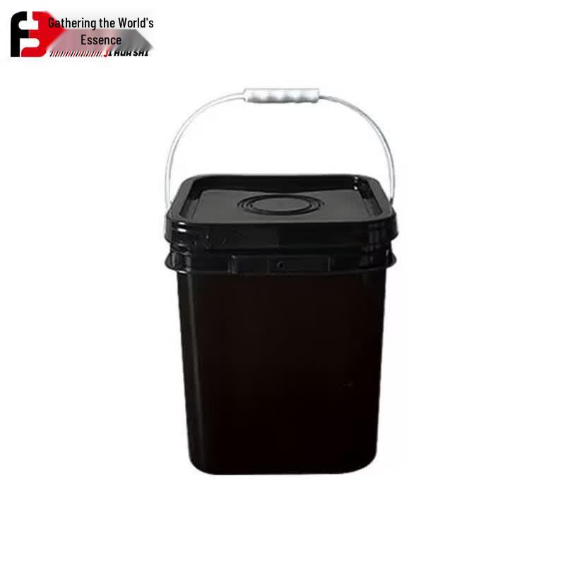 Jihua Shi Thickened PP Square Cleaning Mop Bucket