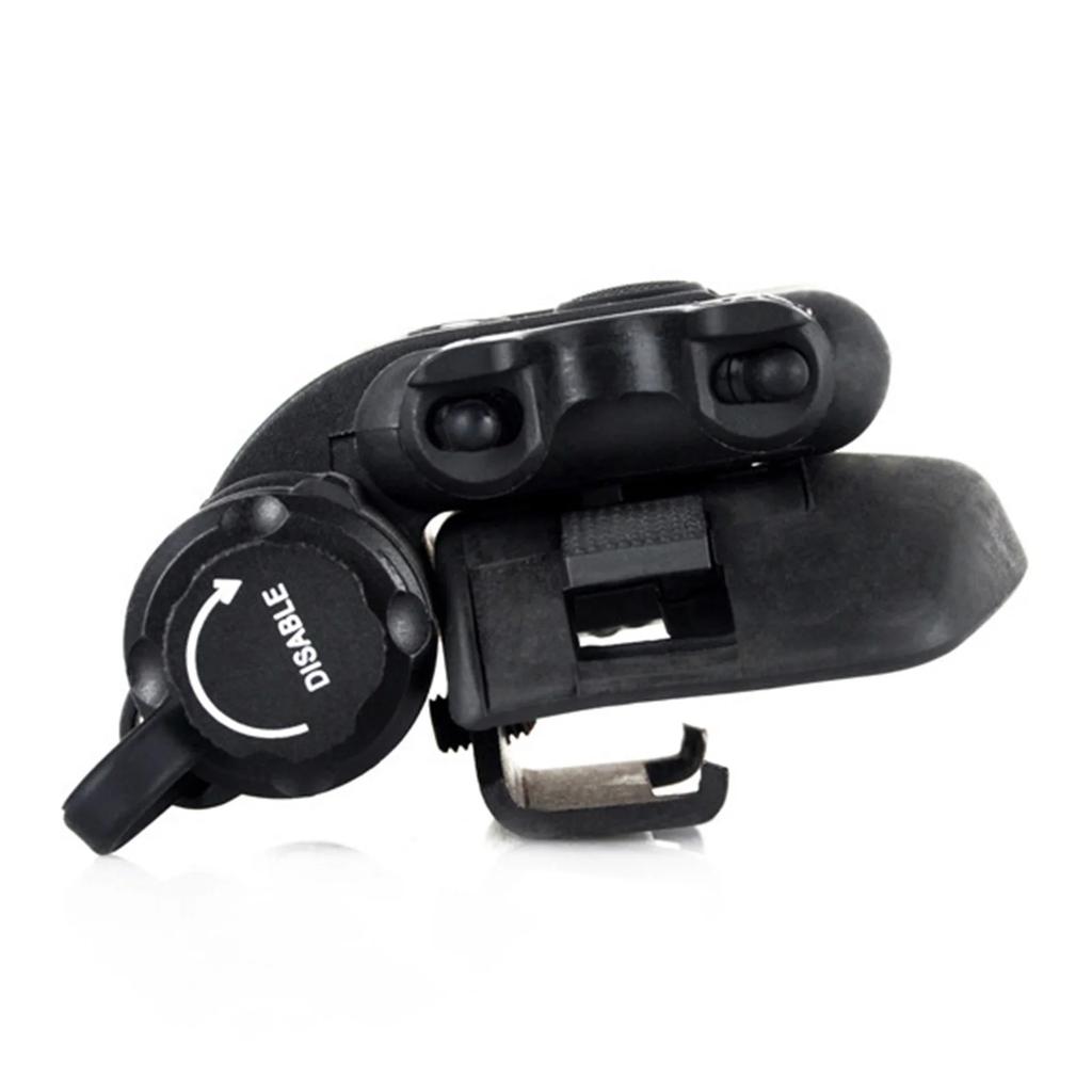 LED lovecká čepice světlo taktická helma svítilna IFF signální světla venkovní osvětlení bílá červená LED gen lampa