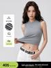 Women's Slim-Fit Round Neck Sleeveless Vest for Layering or Outerwear - 2026 Spring/Summer Trendy T-Shirt