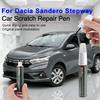 Pentru Dacia Sandero Stepway Creion pentru Îndepărtarea Zgârieturilor și Repararea Vopselei Proces din Fabrică Potrivire Culoare Instrument de Reparare a Vopselei Auto Gri Cometă