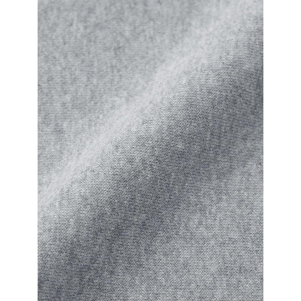 Gu By Uniqlo Heavyweight Sweat Parka Long Sleeve  Setup Available  2025 Winter