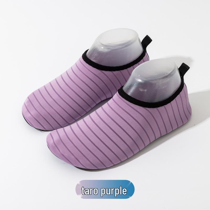 Unisex Beach & Water Park Shoes – Non-slip, Cut-resistant Barefoot Socks for Yoga, Swimming, and Creek Wading