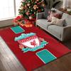 1pc Office Carpet, Liverpool FC Chair Rug, Living Room Printed Area Rug, Home Chair Floor Mat
