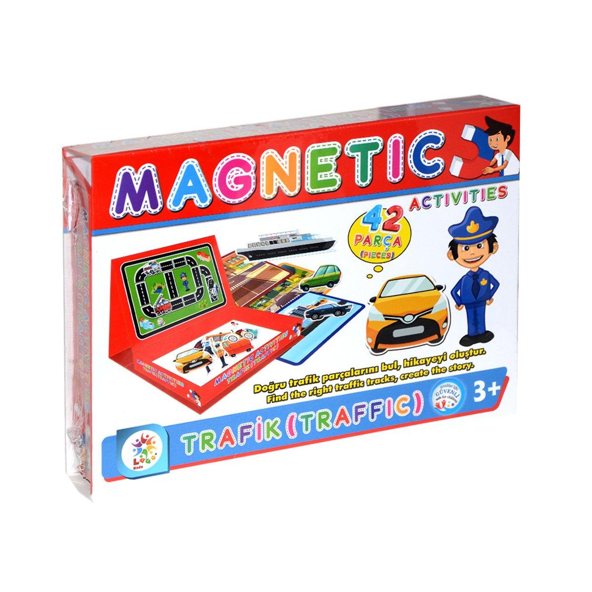 

LC7159 Laço, Magnetic Activity - Traffic / +3 года