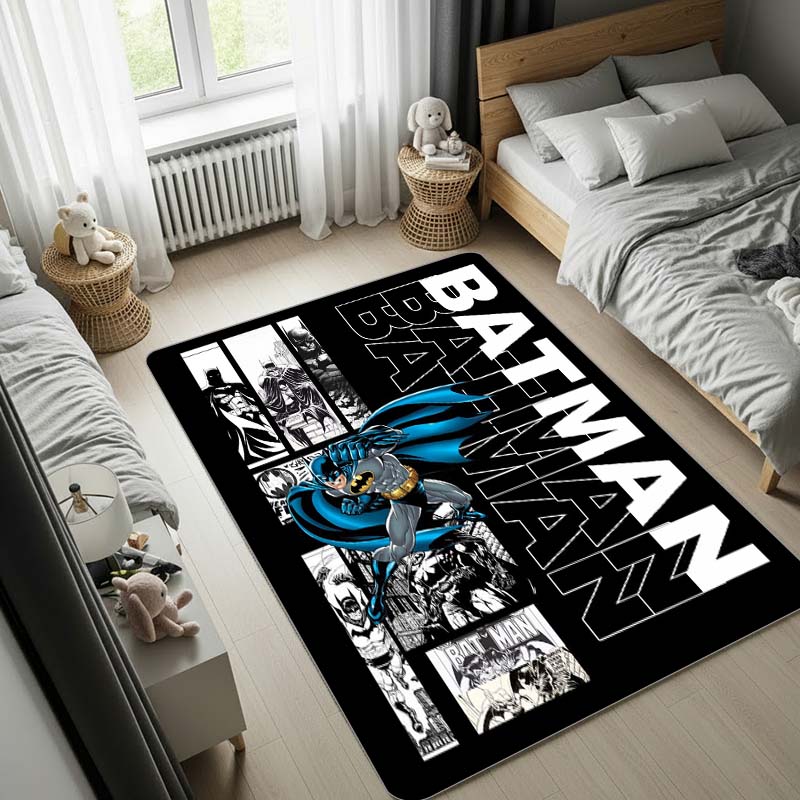 Batman: The Dark Knight Carpet,Bedroom Rug, Doormat,Living Room Rug, Bedside Carpet, Computer Chair Mat, Christmas Gift.