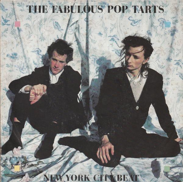 

7-дюймовая пластинка POPTARTS New York City Beat PERS3903 Личная запись 1985 UK Dance Electronica Б/у