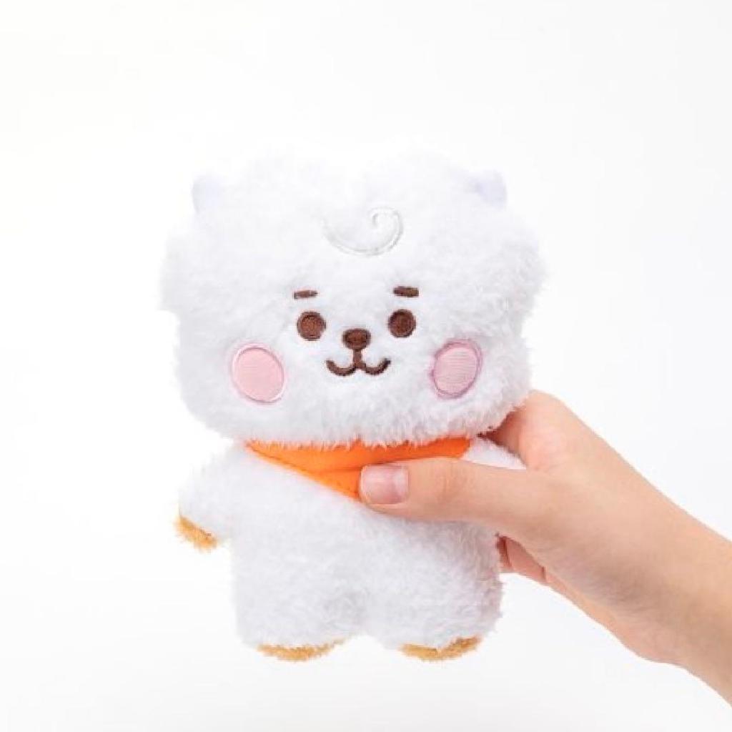 [USED] BTS BT21 RJ Tatton Baby Plush Toy S Jin