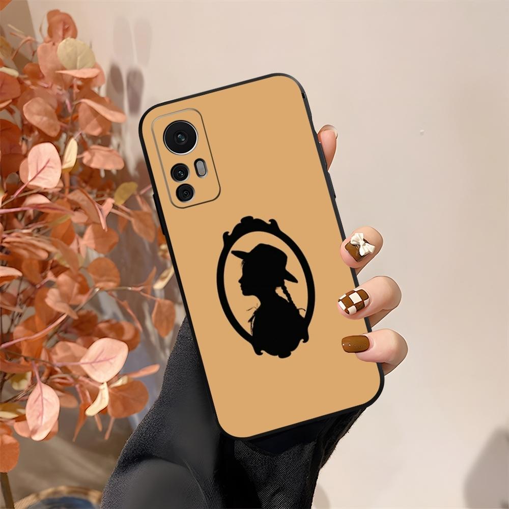Cartoon Anne auf Green Gables Handyhülle Fundas Für Xiaomi 15 14 12 Lite Pro 13 11t POCO X5 M6 M5 X6 X3 F5 F6 Pro Hülle