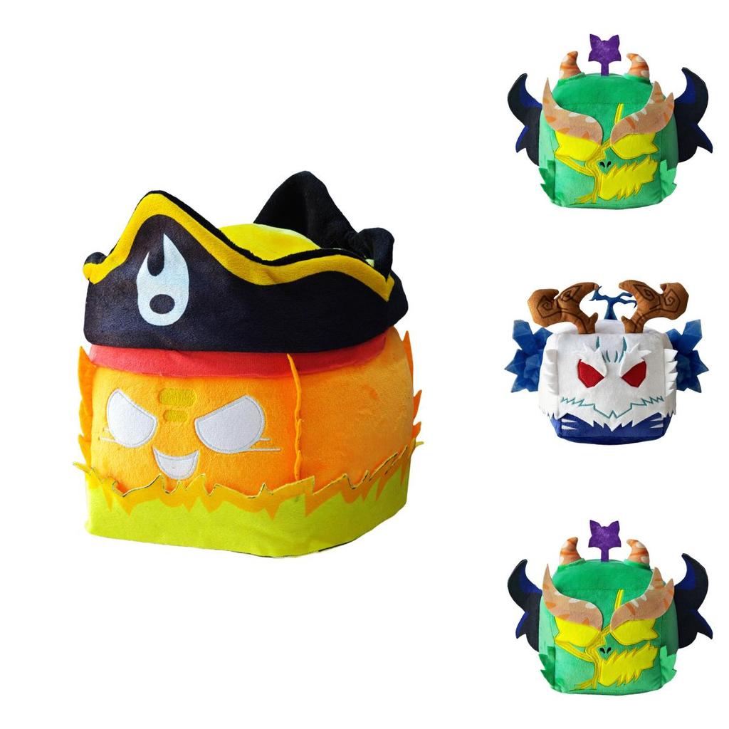 Delightful Blox Fruits Plush Toy Box Featuring Pirate Design Ideal For Playtime