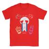 Vintage TShirt Summer Crying Child with pals Fashion TShirts  FNAF At Freddys Pure Cotton Tshirt for Male Short Sleeve Top Tee