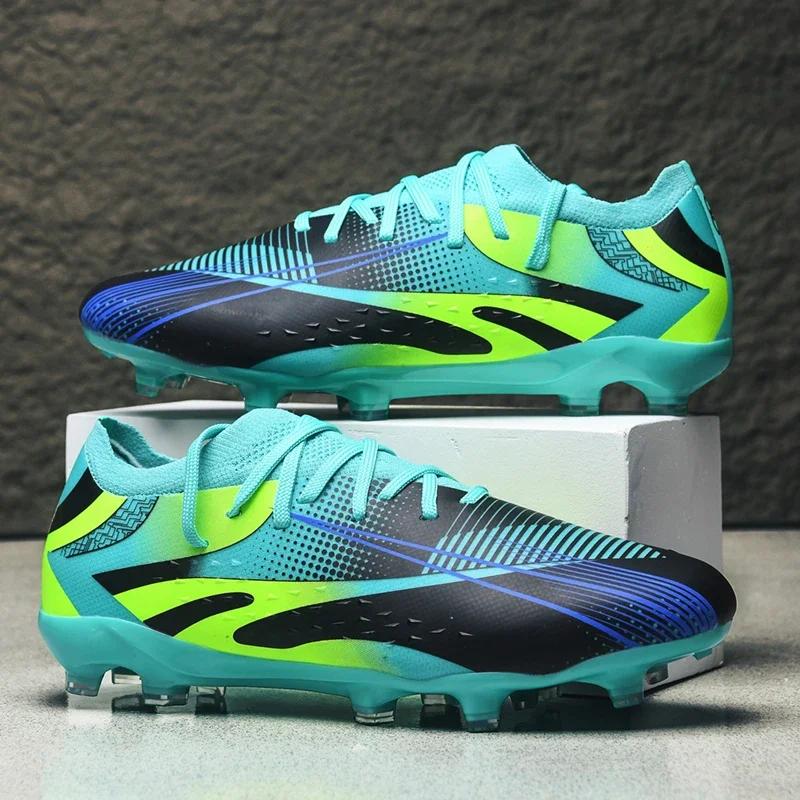 Kinderfußballschuhe Professionelle Fußballschuhe für Herren Leichte Socke Outdoor Rutschfeste Fußballschuhe Originale Sneakers