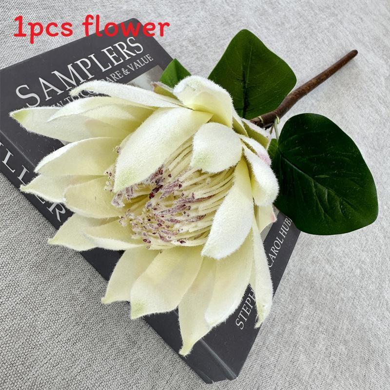 Simulated Flower Overlord Bouquet Artificial Fake Flower For Interior Decoration