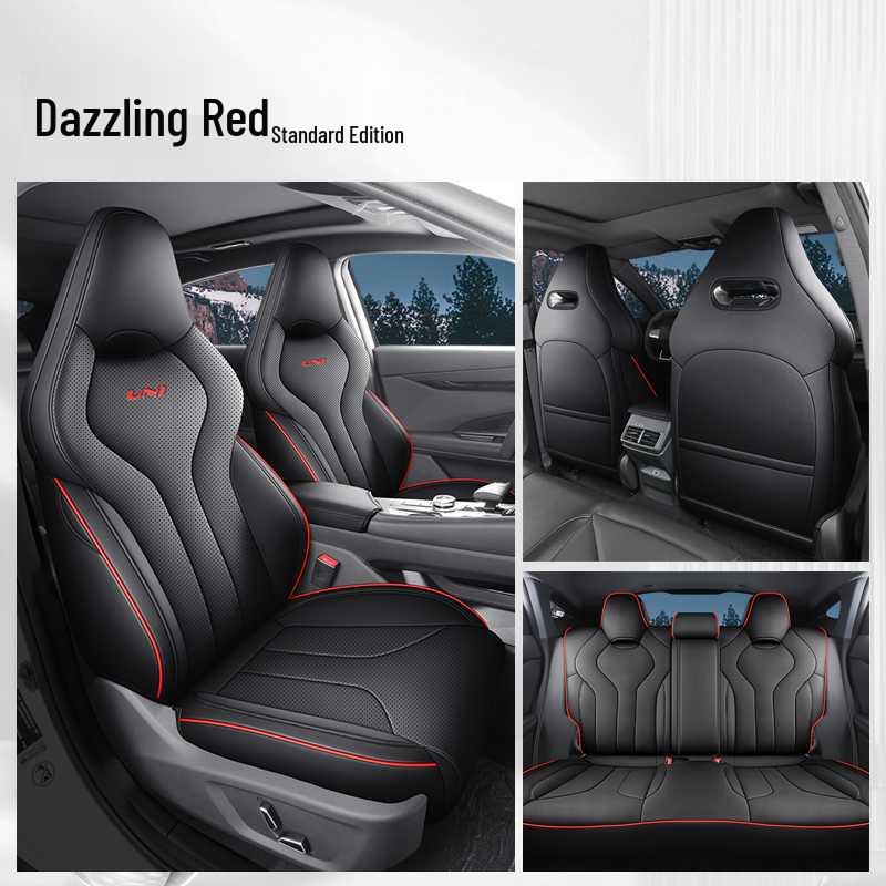 All-Season Breathable Seat Cover for 23-26 Changan UNI-V Models