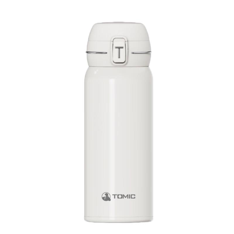 TOMIC TW60211 Pure Titanium Pop-Up Lid Vacuum Flask 400ML