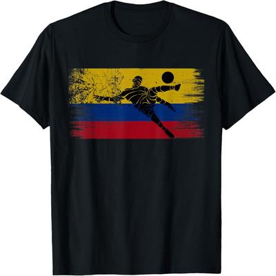 Colombia Soccer Colombia Football Colombiano Futbol T-Shirt