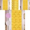 Meter Elegant 1x2 Shimmering Square Rain Curtain For Festive Event Decor