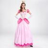Halloween Snow White Sissy Mary Princess Frozen Character Cinderella Uniform Long Evening Dress