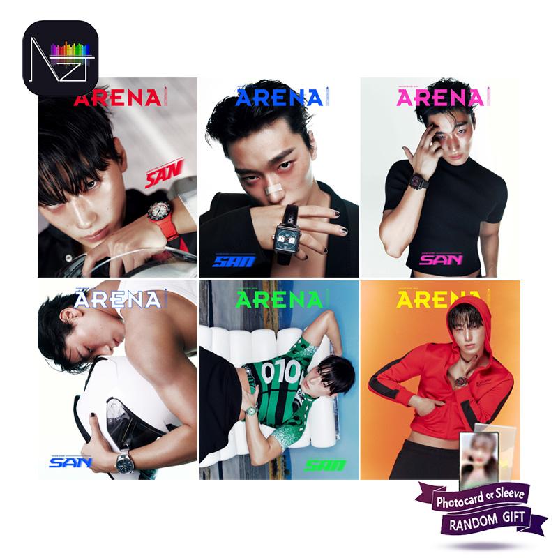 [PRÉCOMMANDE] Arena Homme+ F Type Août 2025 (Couverture: San d'ATEEZ)