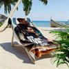 Espionage Elegance Casino Royale Beach Towel Soft Outdoor Camping Absorbent Bath Towel Outdoor Pool Towel Seaside Travel and Vacation Towels Printing