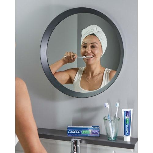 CAREDO Adult Toothpaste, Cavity Prevention & Treatment, Fluoride-Free, Hydroxyapatite, Tartar Removal, Waterless, Enamel Repair, Filling Support, 100g